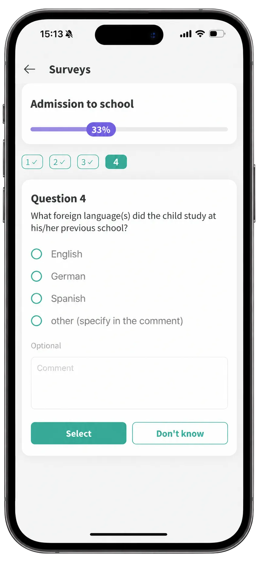Survey on mobile