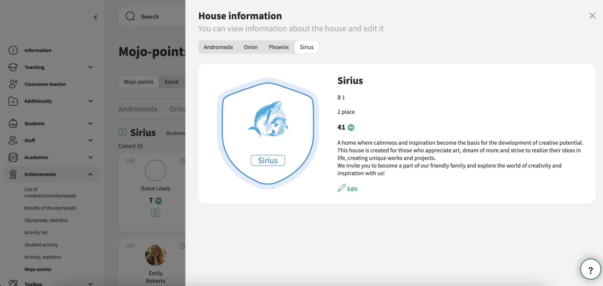 House management